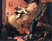 RICCI, Sebastiano Dream of Aesculapius oil painting